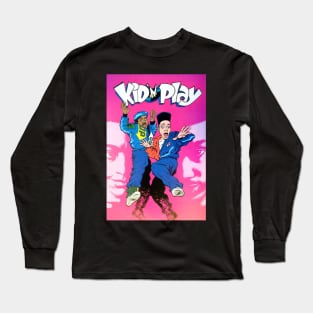 Kid 'n Play Cartoon Series Cover Long Sleeve T-Shirt